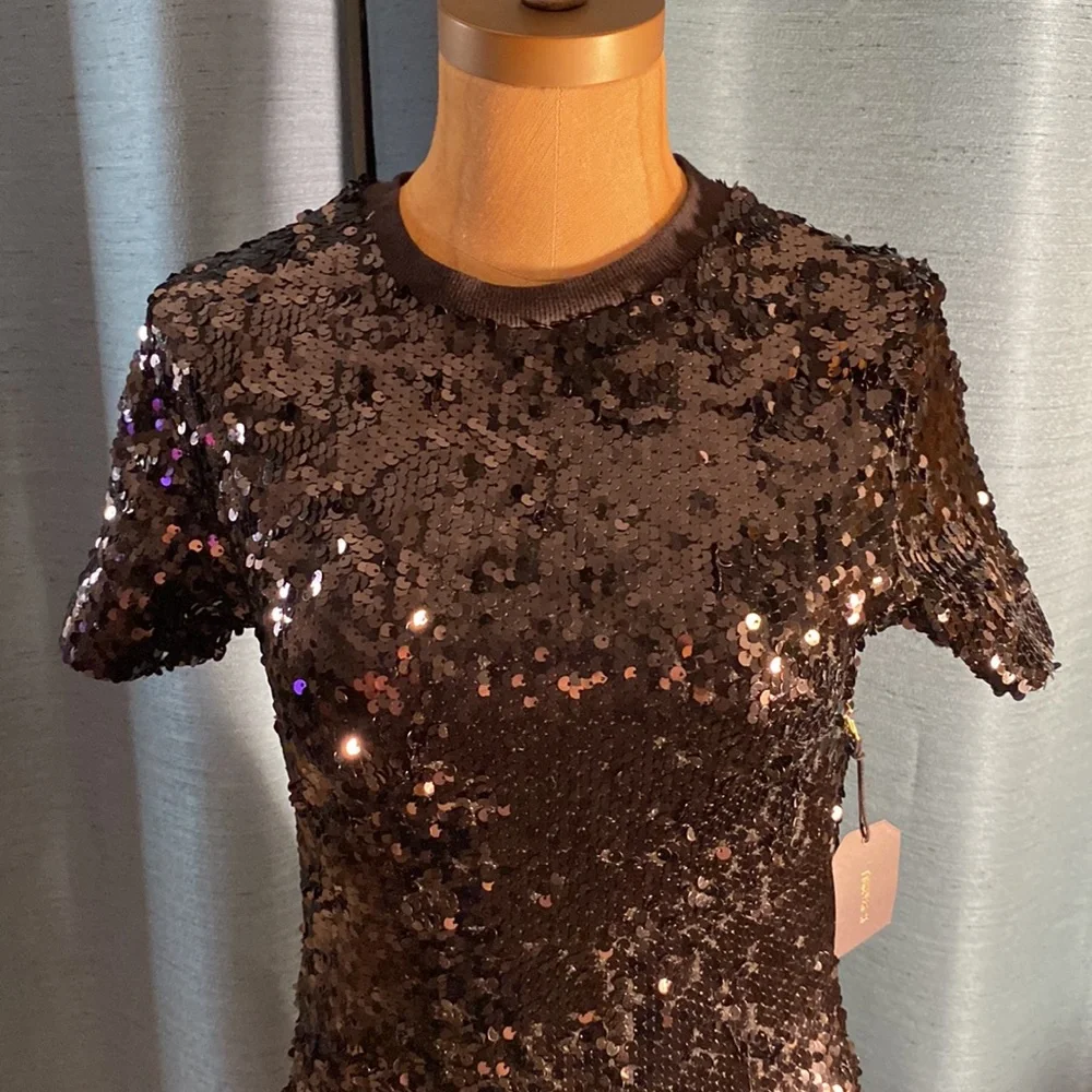 Forever 21 black dress size small - Picture 3 of 10